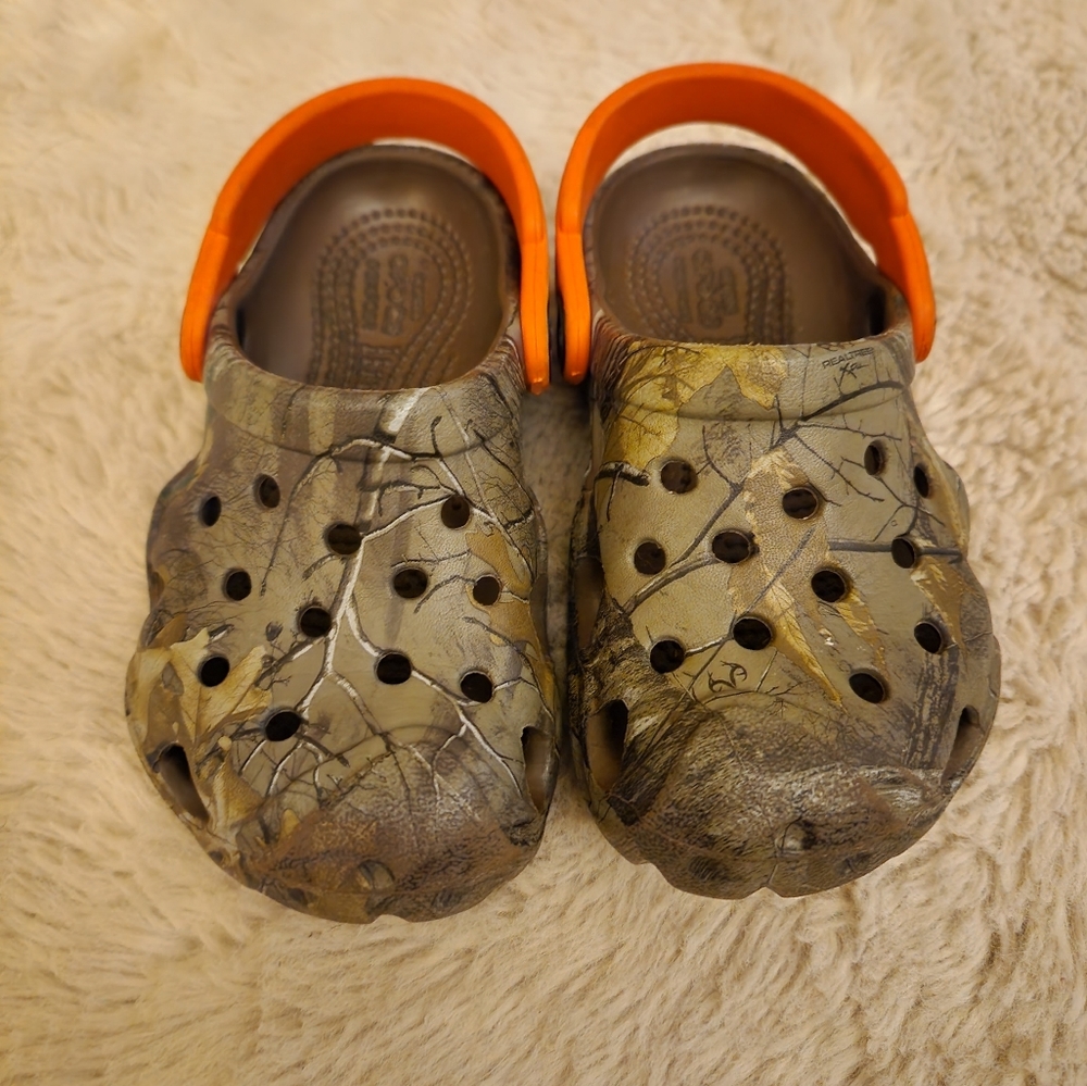 Camouflage Crocs